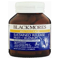Blackmores Sustained Release Multi + Selenium 75 Tabs